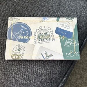 Nomad Lodge Whistler Postcard